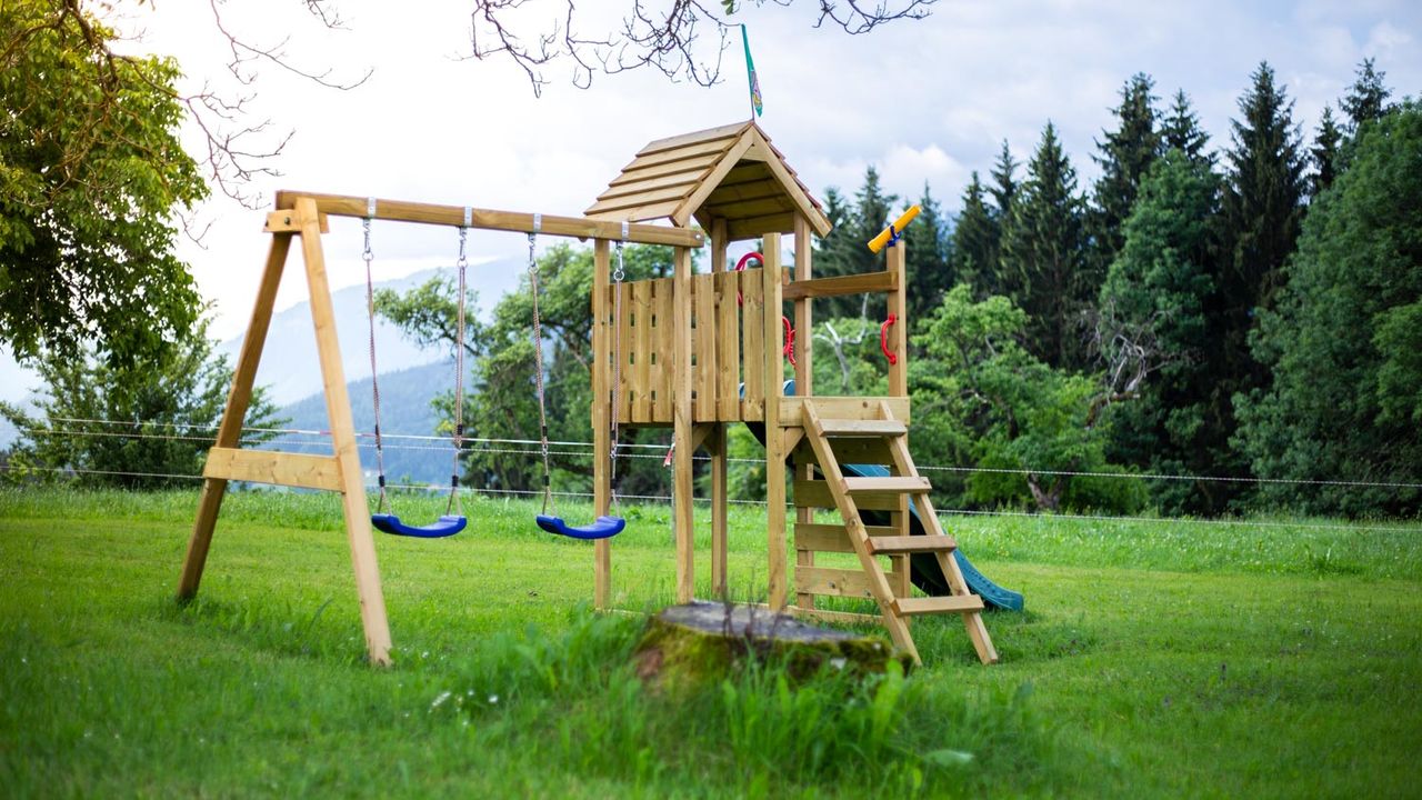 Viel Platz und Spielmöglichkeiten für die Kinder Viel Platz und Spielmöglichkeiten für die Kinder